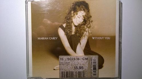 Mariah Carey - Without You, Cd's en Dvd's, Cd Singles, Zo goed als nieuw, Pop, 1 single, Maxi-single, Ophalen of Verzenden