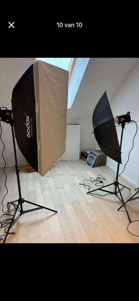 Godox MS300-D kit, Audio, Tv en Foto, Fotografie | Fotostudio en Toebehoren, Zo goed als nieuw, Ophalen