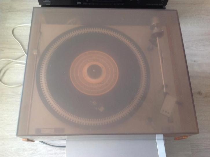 Philips GA 202 3-Speed Belt-Drive Turntable, Audio, Tv en Foto, Platenspelers, Zo goed als nieuw, Platenspeler, Philips, Automatisch