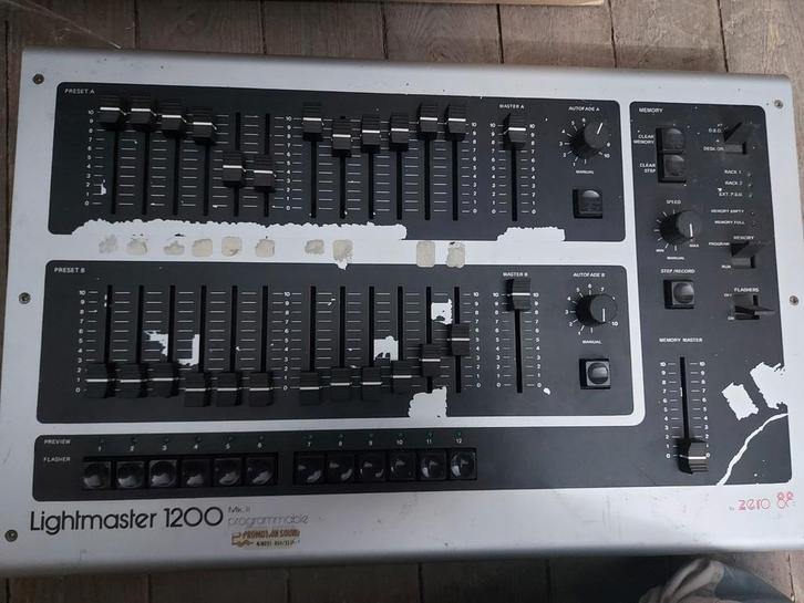 Lightmaster 1200 Mk2 by zero88, Muziek en Instrumenten, Licht en Laser, Gebruikt, Ophalen