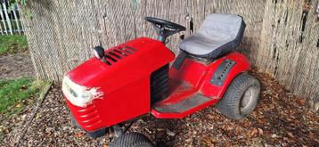 Toro zitmaaier 16pk met kar en bladveger  beschikbaar voor biedingen