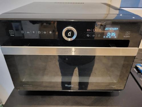 Combimagnetron (microgolf, grill en gewone oven) Whirlpool, Elektronische apparatuur, Microgolfovens, Zo goed als nieuw, Microgolfoven