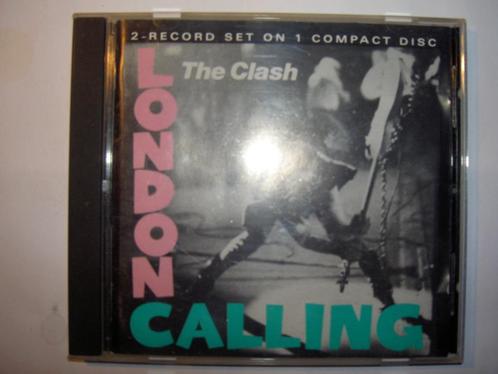 CD The Clash — London Calling, CD & DVD, CD | Rock, Utilisé, Enlèvement ou Envoi