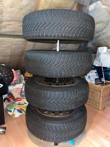 Winterbanden Ford Fiesta 7mm beschikbaar voor biedingen