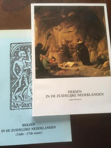 Heksen in de Zuidelijke Nederlanden 16de - 17de eeuw beschikbaar voor biedingen