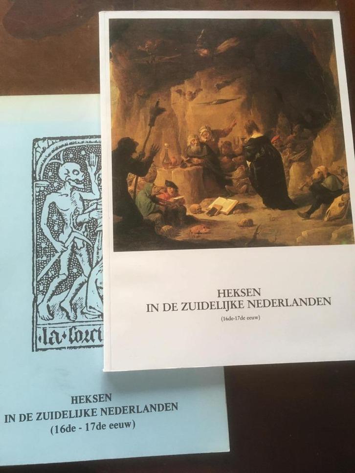 Heksen in de Zuidelijke Nederlanden 16de - 17de eeuw, Boeken, Geschiedenis | Nationaal, Zo goed als nieuw, 15e en 16e eeuw, Ophalen of Verzenden