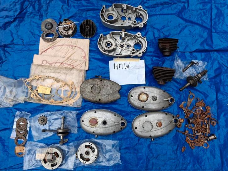HMW onderdelen, Vélos & Vélomoteurs, Pièces de cyclomoteur | Général, Cylindre, Enlèvement ou Envoi