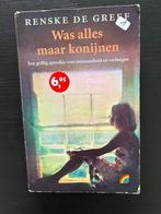 Renske De Greef - Was alles maar konijnen, Ophalen of Verzenden, Gelezen, België