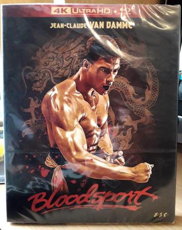 Blu-ray Bloodsport / Jean-Claude Van Damme (Neuf sous cello) beschikbaar voor biedingen
