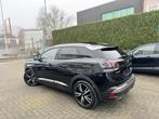 Peugeot 3008 GT 1.6 Hybrid4 300 PHEV GT Pack - FULL OPTION -, Auto's, Gebruikt, 4 cilinders, Zwart, Leder