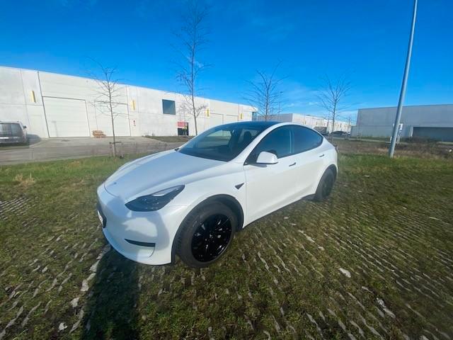 Tesla Model Y – Standaardmodel RWD – Trekhaak -TOP OCCASIE, Auto's, Tesla, Particulier, Model Y, 360° camera, ABS, Achteruitrijcamera