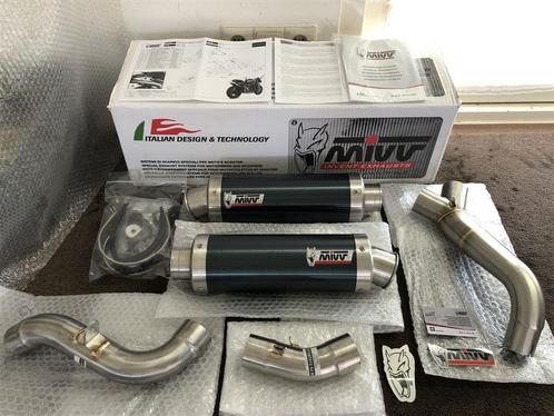 Mivv GP Black uitlaten Triumph Speed Triple 1050 R S 16-17, Motoren, Onderdelen | Overige, Nieuw, Ophalen of Verzenden