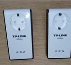 TP-Link AV500+ set, Informatique & Logiciels, Adaptateurs powerline, TP, Comme neuf, Enlèvement ou Envoi