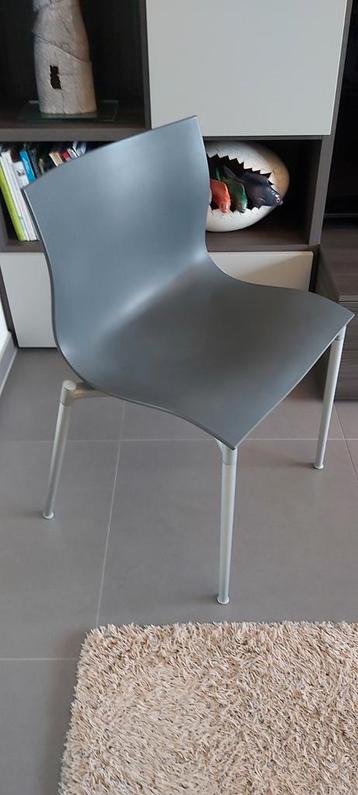 6 chaises design (designer Philippe Stark) Driade Aleph, Enlèvement, Comme neuf