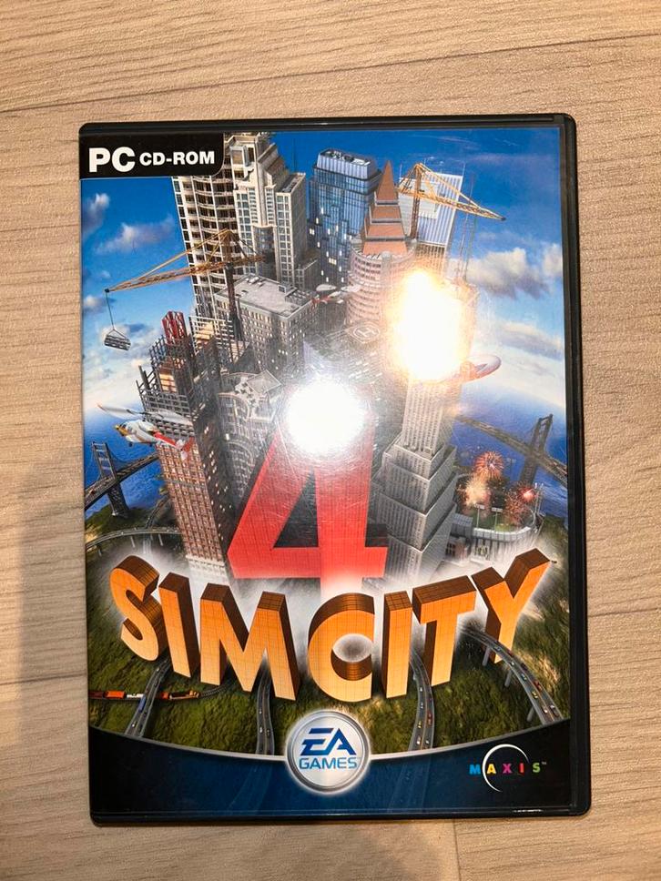 SimCity 4 – Jeu de gestion culte (PC CD-ROM), Consoles de jeu & Jeux vidéo, Jeux | PC, Comme neuf, Simulation, Enlèvement ou Envoi