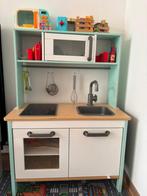 Houten keukentje + attributen, Ophalen, Gebruikt, Hout, Speelkeuken