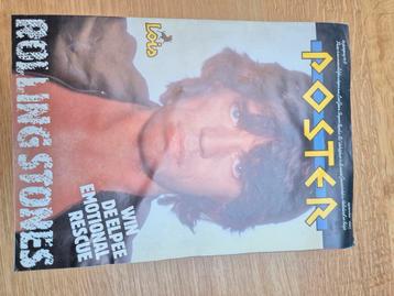 Lois Posters Rolling Stones en Matchbox beschikbaar voor biedingen