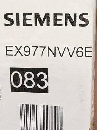 Cuisinière à induction Siemens — Modèle EX977NVV6E, Electroménager, Tables de cuisson, Encastré, Enlèvement