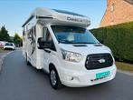 ‼️ford chausson‼️vol optie’s ‼️ twinbed‼️, Bedrijf, Diesel, Tot en met 3, Ford