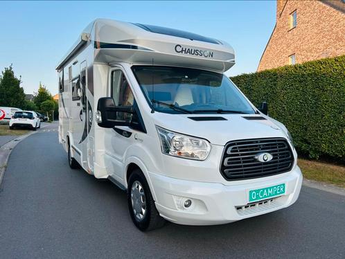 ‼️ford chausson‼️vol optie’s ‼️ twinbed‼️, Caravans en Kamperen, Mobilhomes, Bedrijf, Half-integraal, tot en met 3, Ford, Diesel