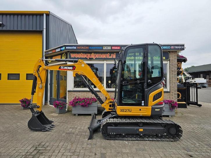 XCMG XE27U WE1264, Zakelijke goederen, Machines en Bouw | Kranen en Graafmachines, Graafmachine