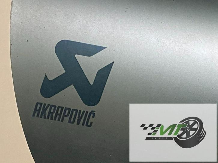 Vw T-roc R AKRAPOVIC uitlaat AGA 2GA253181AS OEM, Auto-onderdelen, Uitlaatsystemen, Volkswagen, Gebruikt, Herkomst onderdeel bekend