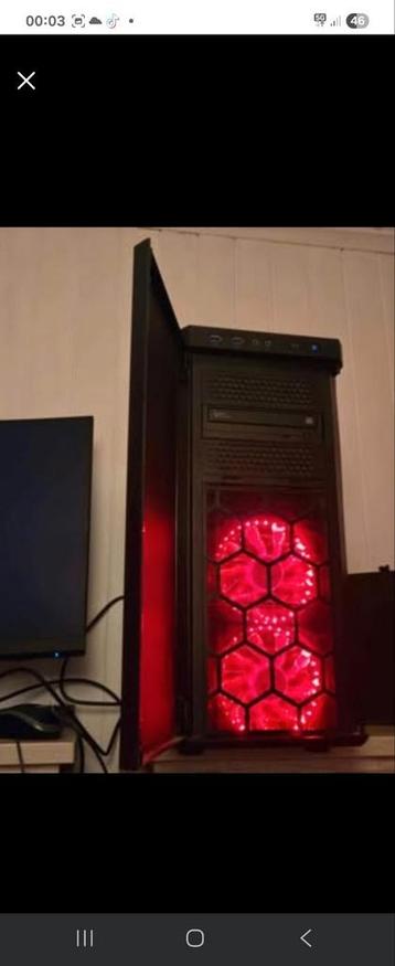 Tour gamer corsaire i7 +ssd240gb+1tb+16gb+gtx 1080 8gb. beschikbaar voor biedingen