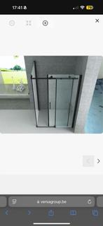 Douchecabine zwart 80x120cm nieuw, Enlèvement, Neuf