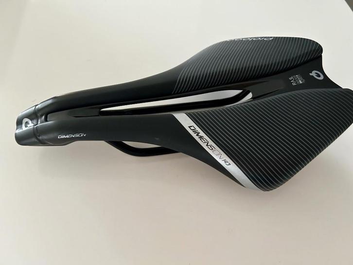 Zadel koersfiets PROLOGO Dimension T4 143mm, Vélos & Vélomoteurs, Vélos Pièces, Neuf, Vélo de course, Enlèvement