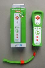 Remote Motion Plus Controller Yoshi in doosje, Games en Spelcomputers, Ophalen of Verzenden, Zo goed als nieuw