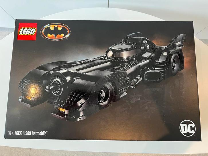 New LEGO 76139 Batmobile 1989, Kinderen en Baby's, Speelgoed | Duplo en Lego, Lego, Ophalen of Verzenden