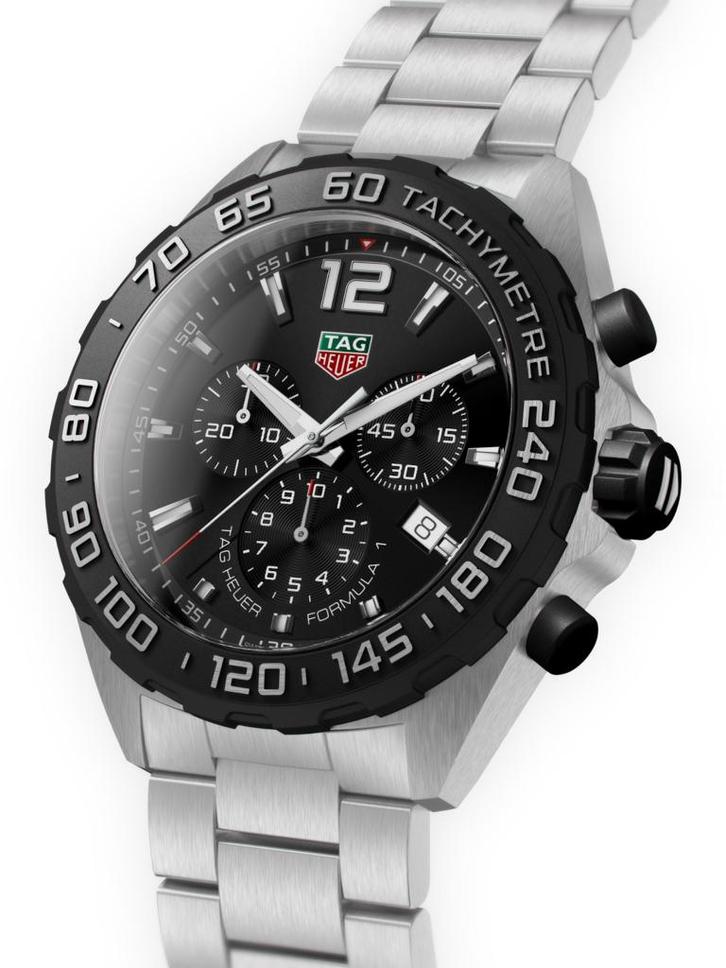 TAG Heuer Formula 1 Chronograph 43mm CAZ1010.BA0842, Bijoux, Sacs & Beauté, Montres | Hommes, Comme neuf, Montre-bracelet, TAG Heuer