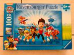 Paw Patrol puzzel 6+ 100 stukjes XXL, Ophalen, Zo goed als nieuw