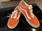 Vans sneakers met daim leder tip en hiel amper gedragen, Ophalen of Verzenden, Zo goed als nieuw, Sneakers