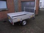 Nieuwe enkelas plateau aanhangwagens 2,05x1,43m   9300 Aalst, Ophalen