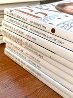 Harper’s Bazaar NL 2014-2015 - pakket 9 magazines, Livres, Journaux & Revues, Enlèvement