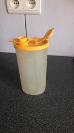 TupperwareDressing kannetje met goed sluitend deksel. 500ml, Huis en Inrichting, Keuken | Tupperware, Ophalen of Verzenden, Zo goed als nieuw