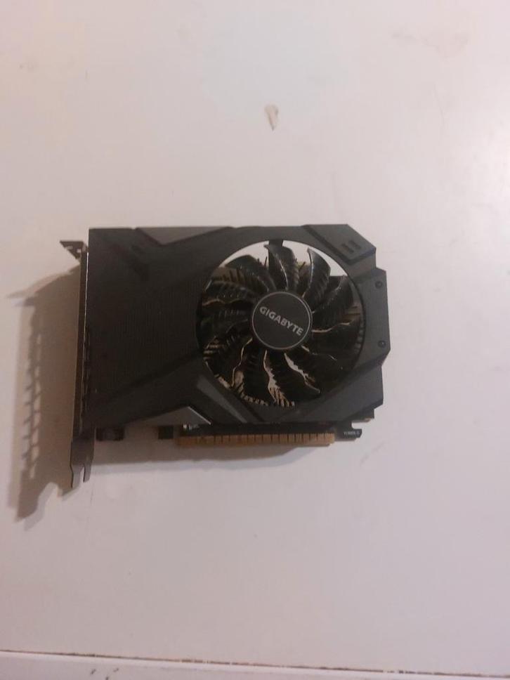 GIGABYTE gtx1650, Computers en Software, Videokaarten, Nvidia, PCI, GDDR5, HDMI, DisplayPort, Ophalen