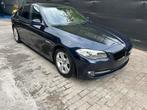 BMW // 530d, Euro 5, Achterwielaandrijving, Blauw, Leder