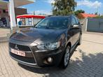 Outlander 2012 7 ZIT. 4x4. Automaat Xénon, Auto's, Mitsubishi, Euro 5, Outlander, Zwart, 4 cilinders