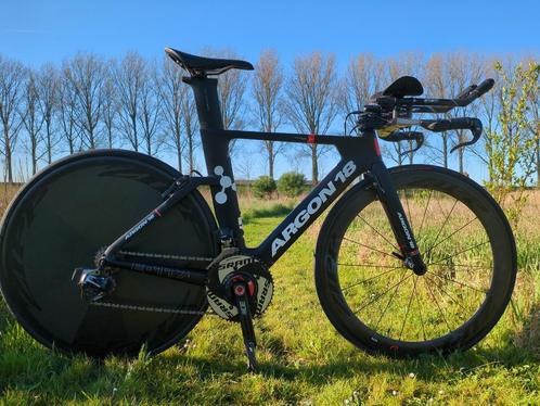 ARGON E117 TT - SIZE S, Fietsen en Brommers, Fietsen | Racefietsen, Zo goed als nieuw, Meer dan 20 versnellingen, 28 inch, Carbon