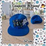 Casquette pour garçon -bleu-NY-T.57 cm, Kinderen en Baby's, Kinderkleding | Petten en Hoeden, Gebruikt, Ophalen of Verzenden, Pet