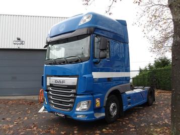 Tracteur DAF XF 460 FT SSC, Achat, Cruise Control, Euro 6, Entreprise