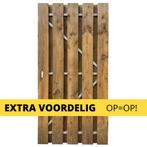 Tuinpoort | poort | tuinpoorten | stalen frame | hardhout, Nieuw, Hout, Ophalen