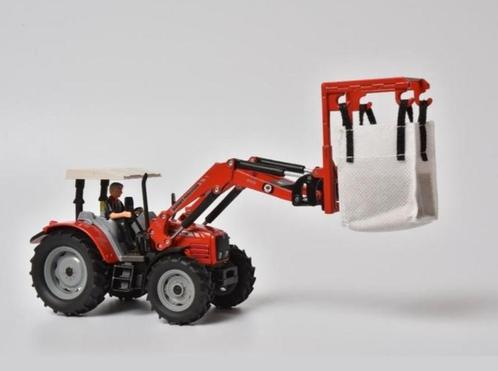 Tracteur miniature chargeur frontal Massey Ferguson B43082A1