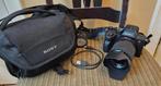 Sony Alpha a7 IV Full frame Spiegelloze Camera met 28-70mm L, Ophalen of Verzenden, Zo goed als nieuw, Sony
