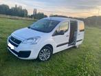 Export Peugeot Partner 2018 Wit, Auto's, Peugeot, Voorwielaandrijving, 4 deurs, 4 cilinders, Overige bekleding