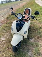 Scooter 125cc Borsalino als nieuw 450km, Fietsen en Brommers, Ophalen, Zo goed als nieuw, Benzine