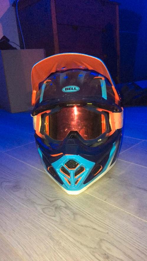 Cross helm BELL, Motos, Vêtements | Casques de moto, Femmes, Hommes, Casque off road, M, Autres marques, Neuf, sans ticket, Enlèvement