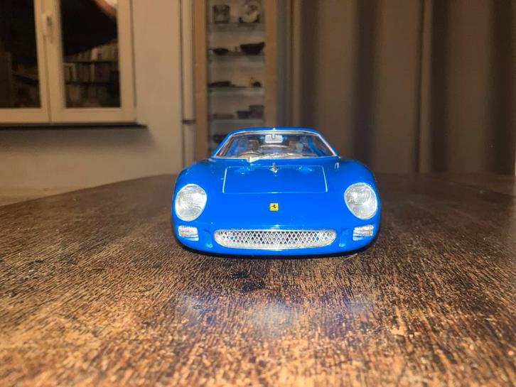 Schaalmodel Ferarri 250, Hobby en Vrije tijd, Modelbouw | Auto's en Voertuigen, Ophalen